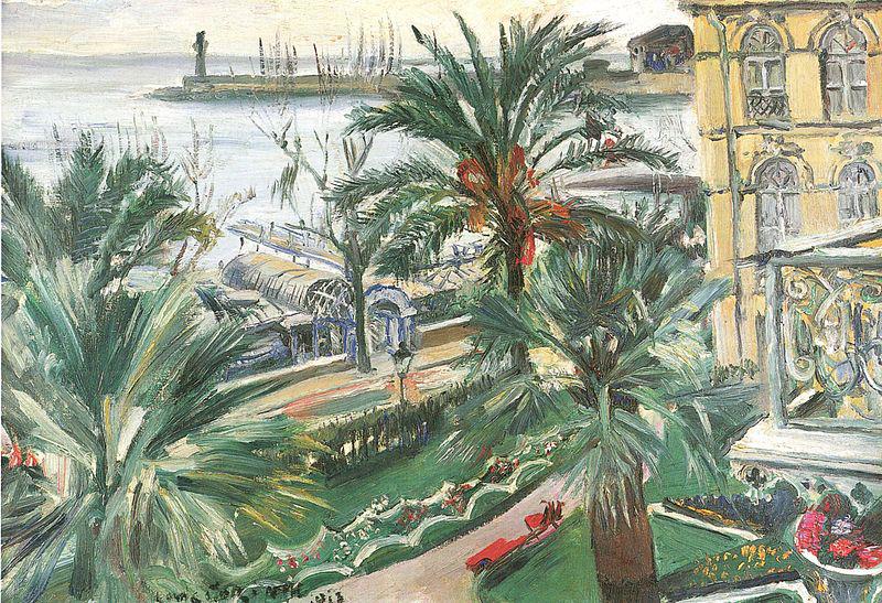 Lovis Corinth Menton